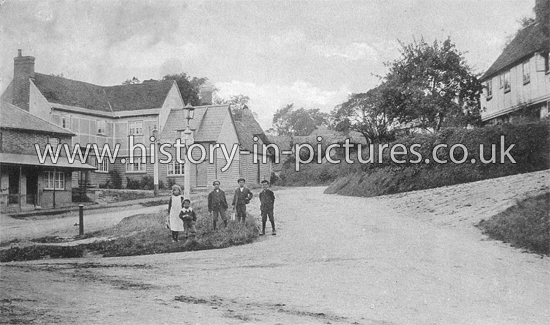 Cross Hill, Elmdon, Essex. c.1910